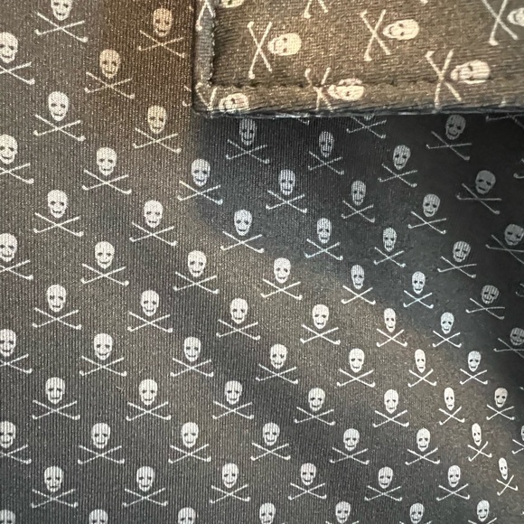 Peter Millar Black Skull Performance Polo - Picture 3 of 4